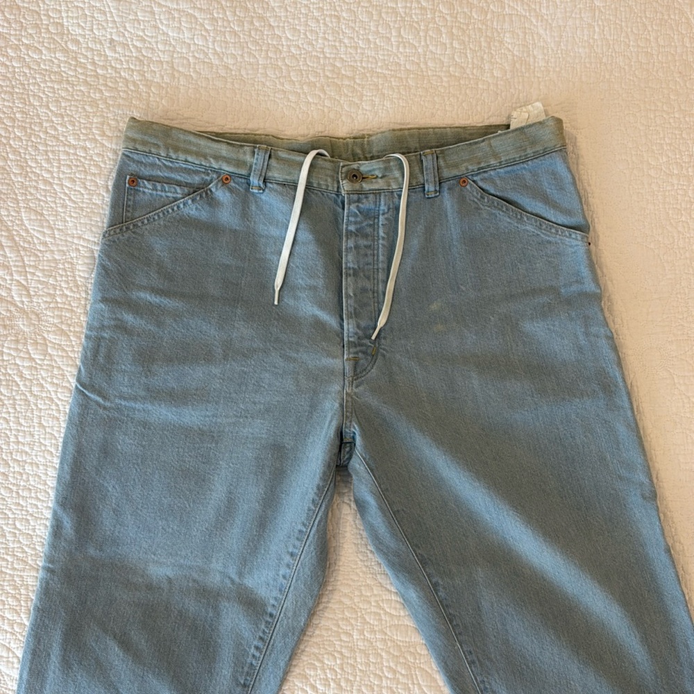 Comme De Garçons Ganru tapered Jean